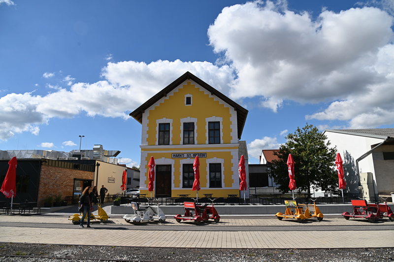 Burgenland - Rosalia - Sonnenland - drezina - cyklotura - Rakusko - austria.sk - restauracia 